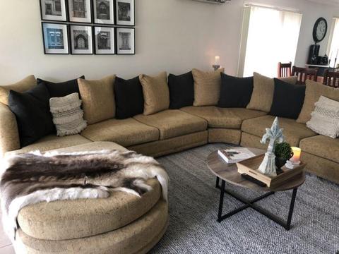 Extra Large Comfy Corner Lounge