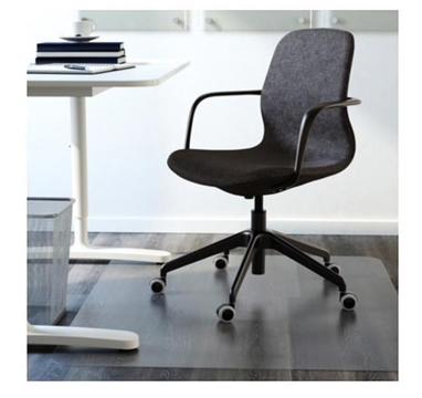 new condition IKEA LÅNGFJÄLL Swivel chair, dark grey, RRP $229