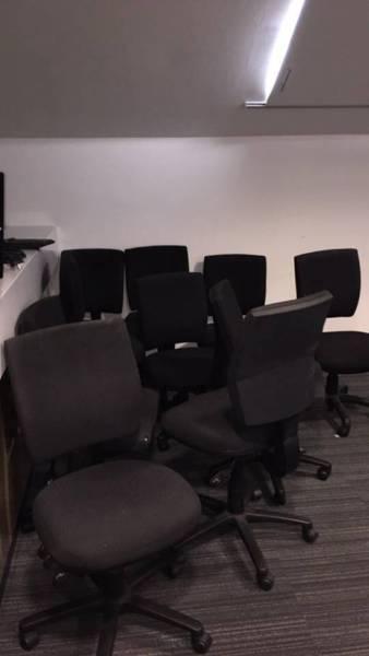 Variety of Office Chairs on Wheels