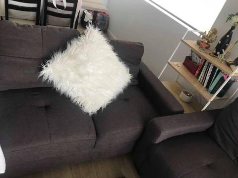 5 Seater Sofa lounge couch. Okay condition