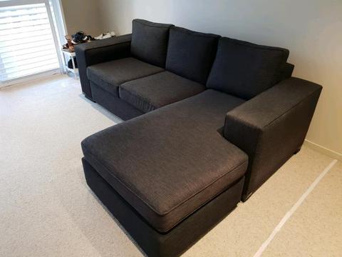 3 Seater lounge with chaise