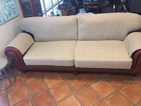 Large professionally Custom Made sofa
