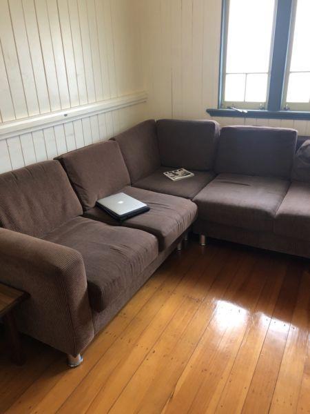 L shaped couch (need gone ASAP)