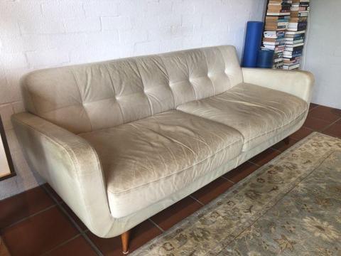Leather Sofa