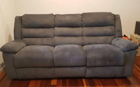 3-Seater Recliner Sofa - super comfy and in great condition