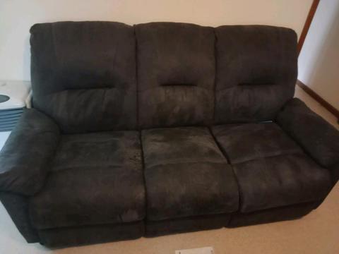 3 seater and two recliners