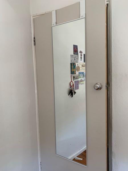 Ikea Garnes over door mirror