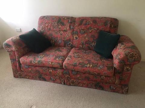 Large 2 Seater Sofa in very good condition Lounge Chair