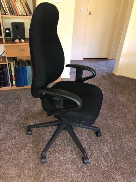 Office chair Therapod Contemporary cost $1100 Sell $450 As New