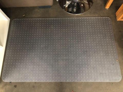 Office floor mat