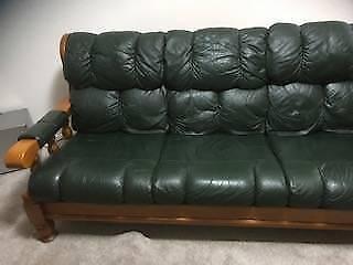 Lounge Suite, Leather