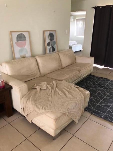 Cream Couch - Great Condition