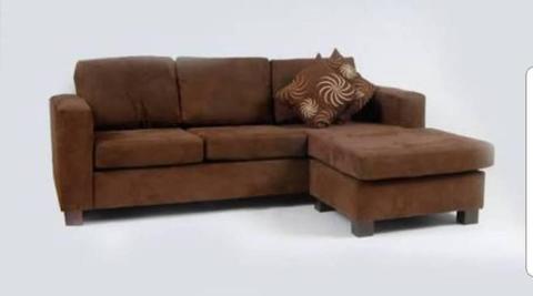 Comfortable brown lounge