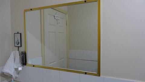 Mirror for bathroom or bedroom