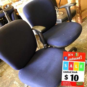 Office chairs $10.. HURRY