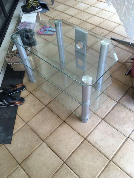 Glass TV Cabinet