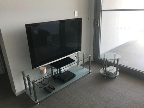 TV stand & matching coffee table