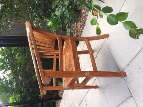 Teak Timber Chair