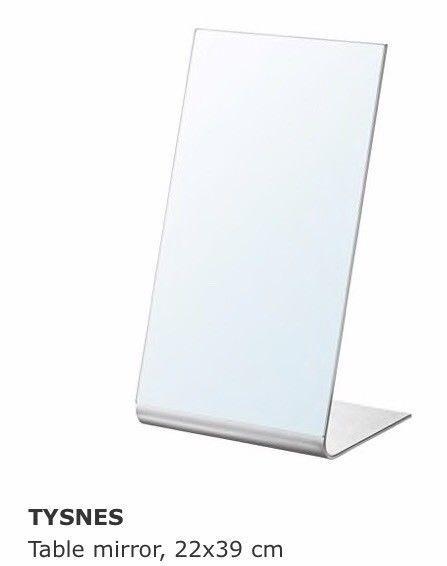 IKEA table mirror