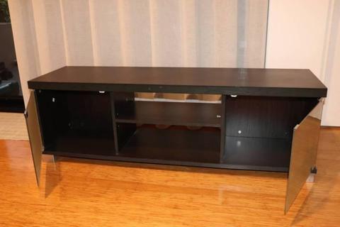 TV unit with Glass doors
