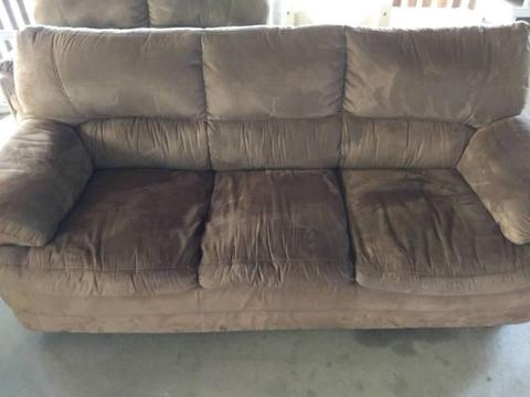 Three-seater couch