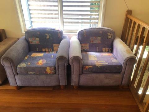 Pair of Single Couches