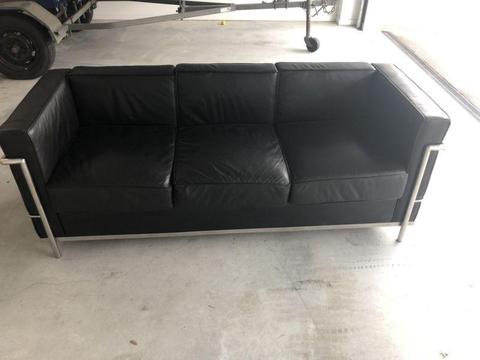 Replica leather sofa