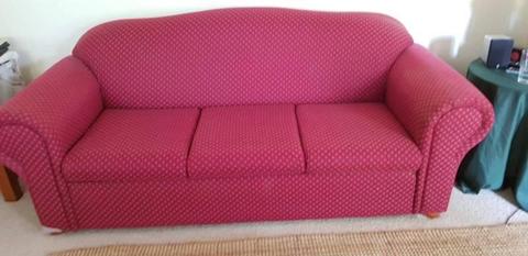 3 seater sofa bed