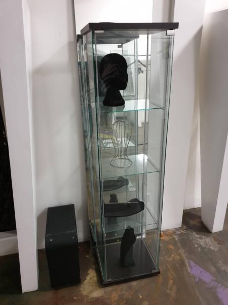 Glass Display Shelves - used good condition