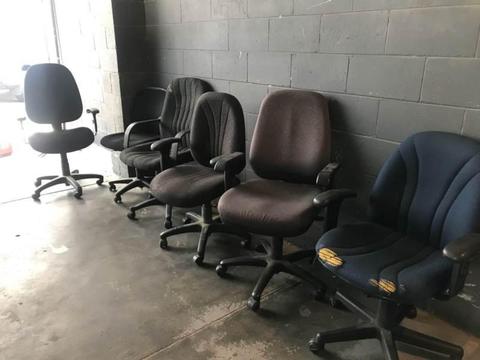 Free Second Hand Office Chairs