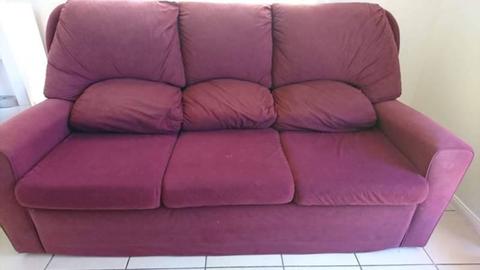 FREE - 3 Seater Sofa plus 2 recliner chairs