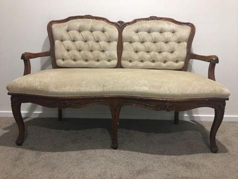 Wanted: Vintage Velour Loveseat