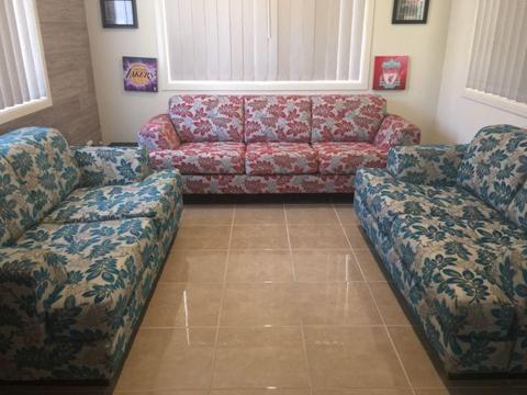 7 Seater (3 Piece) Couch