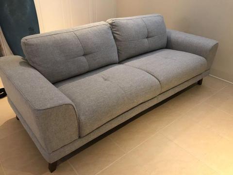 Fabric sofa $500