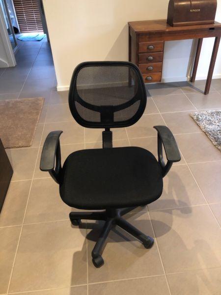 Office Chair on Wheels