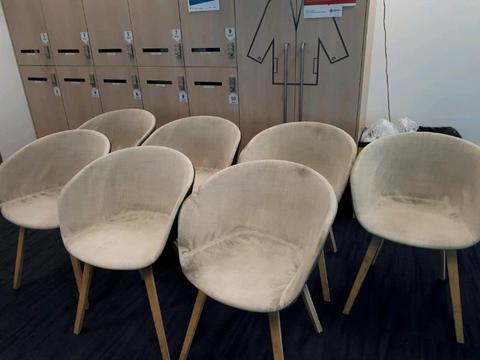 FREE!! 7x office tub chairs