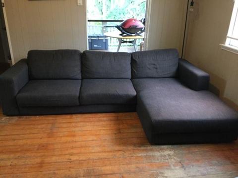 3 seater sofa with chaise