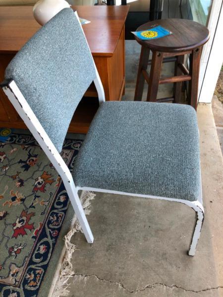 Grey Fabric Chairs - Very Comfortable. 9 Available