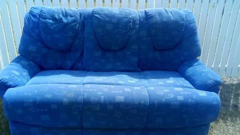3 seater couch free. Pick up only