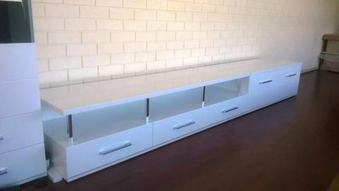 TV UNIT - 2 Pieces - Avilla - Limited Numbers - White