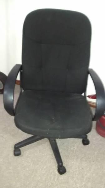 Mint condition Black Computer chairs (Heavy Duty)