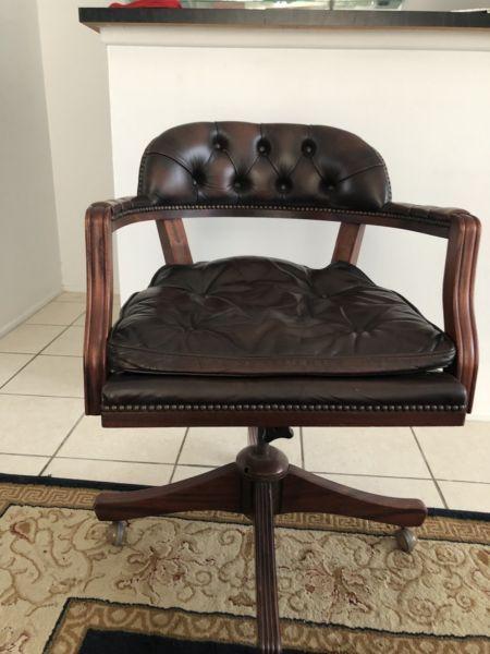 Antique Faultless-Doerner Office Chair