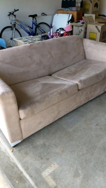 Good Condition Double Sofa Bed