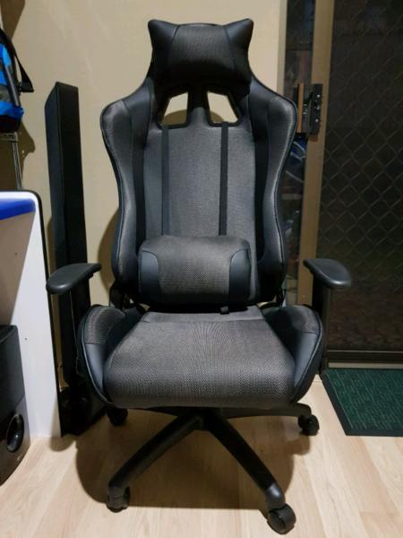 Racing seat chair