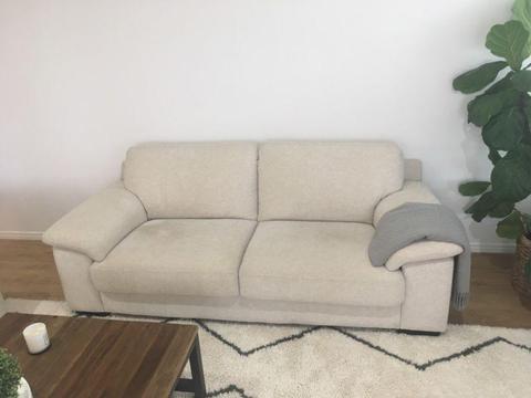 2 x 3 Seater Nick Scali Lounges