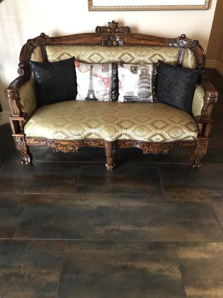 Lounge Two Seater Antique