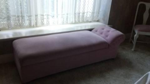 box couch