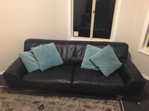 Premium leather sofa