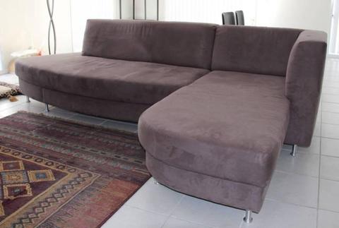 Chaise Lounge with Sofa Bed in Great Condition