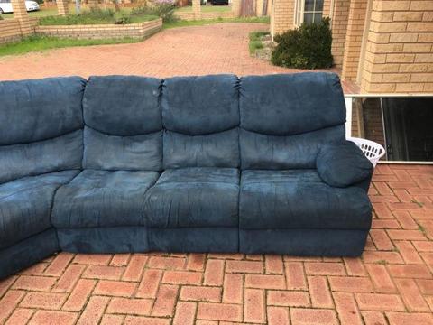 6 seater couch